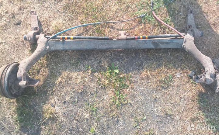 Задняя балка renault kangoo