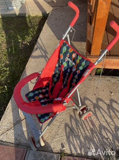 Коляска трость