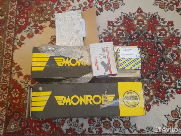 Запчасти на Рено duster 2.0