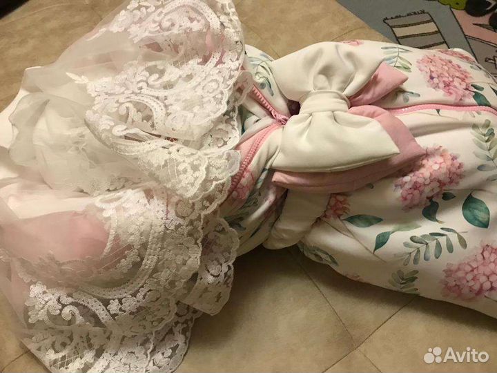 Конверт на выписку