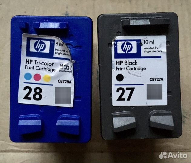 Запчасти для принтера HP