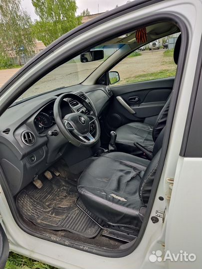 Renault Logan 1.6 МТ, 2019, 243 000 км