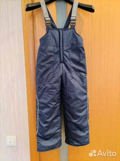 Зимний костюм на мальчика 110 рост мембрана