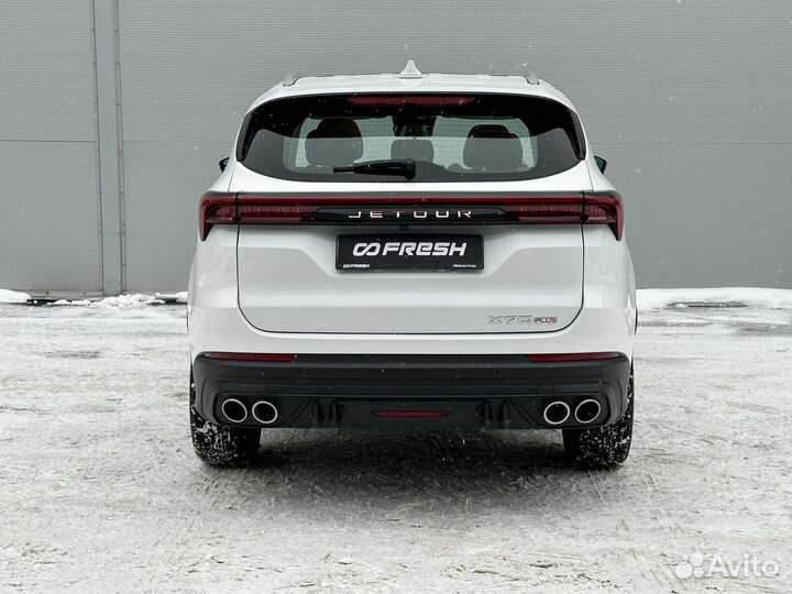 Jetour X70 Plus 1.6 AMT, 2023, 5 734 км