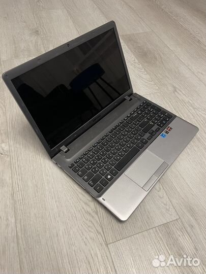 Ноутбук Samsung 4 ядра radeon 6gb ssd 240gb 15,6