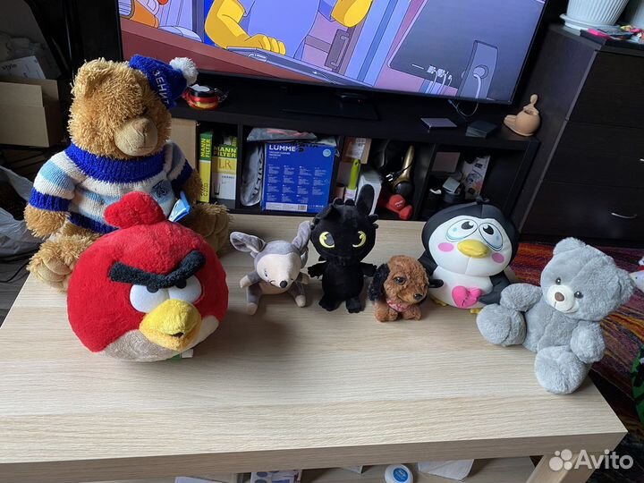 Игрушки IKEA angry birds и другие