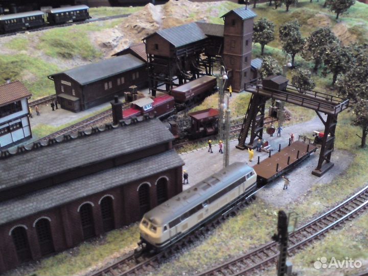 Макет железной дороги
