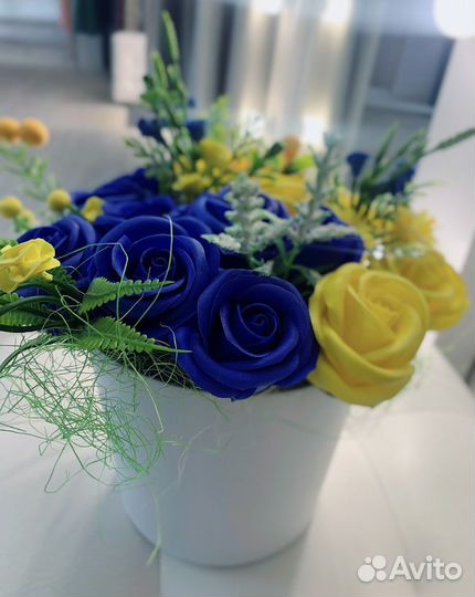 Букет из мыла