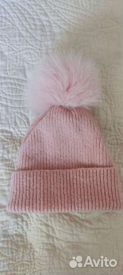 Шапка для девочки новая
