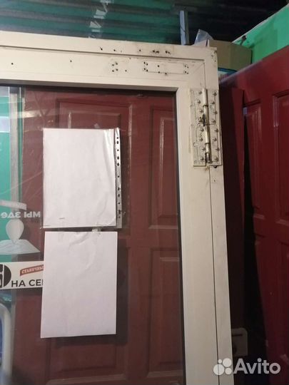 Дверь пластиковая