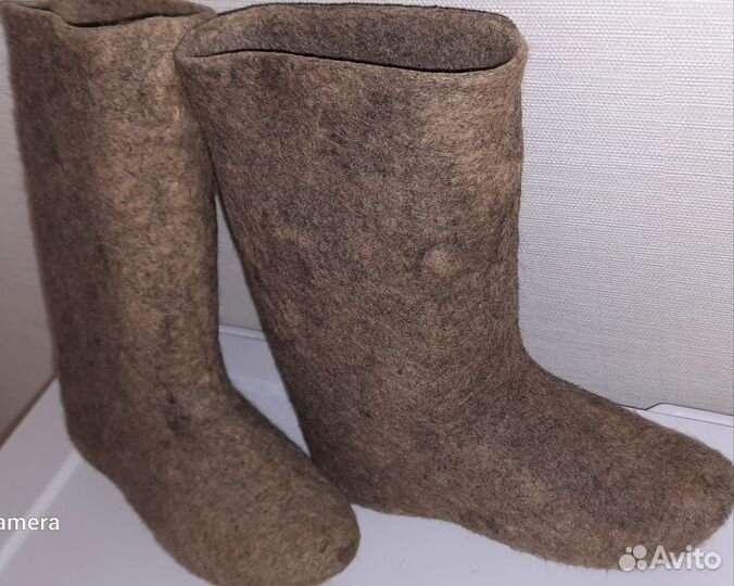 Валенки натуральные классические 22-23 размер