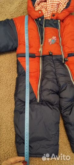 Зимний комбинезон для девочки 80