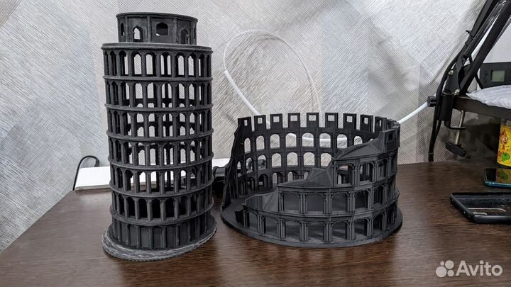 Печать на 3D принтере (FDM и SLA )