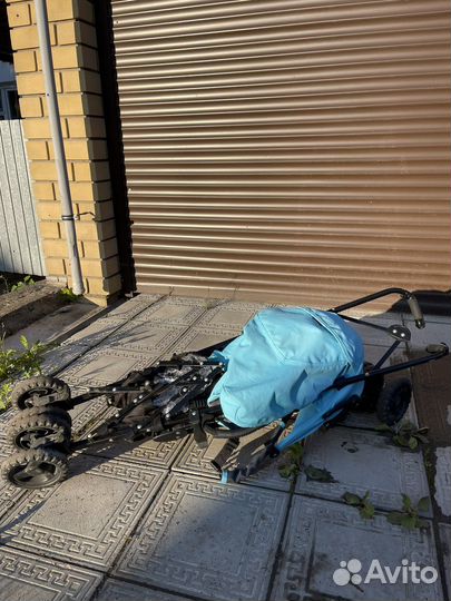 Коляска трость бу