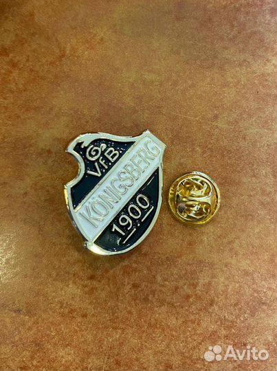 Футбольный значок