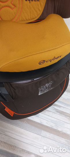 Детское автокресло cybex juno fix от 9 до 18 кг
