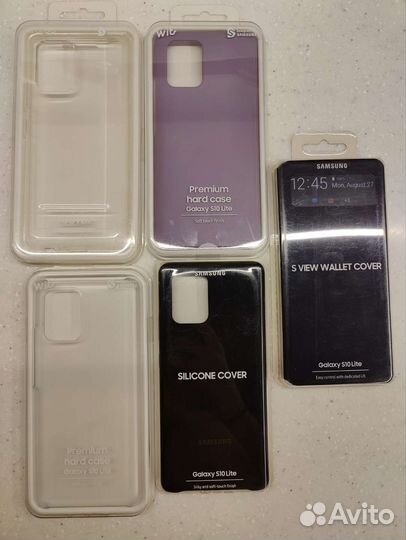 Чехлы для Samsung galaxy S10 Lite / S8+ plus новые