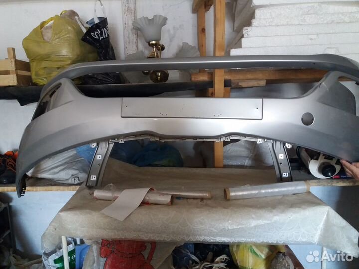 Бампер на Киа рио