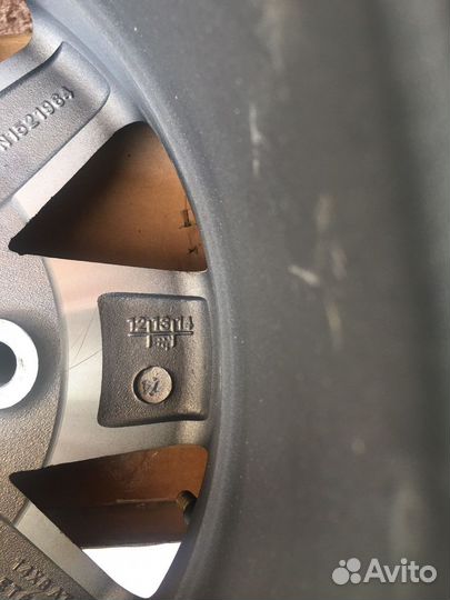 Комплект дисков Polaris rzr 1000