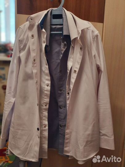 Костюм школьный 146. Рубашки в подарок