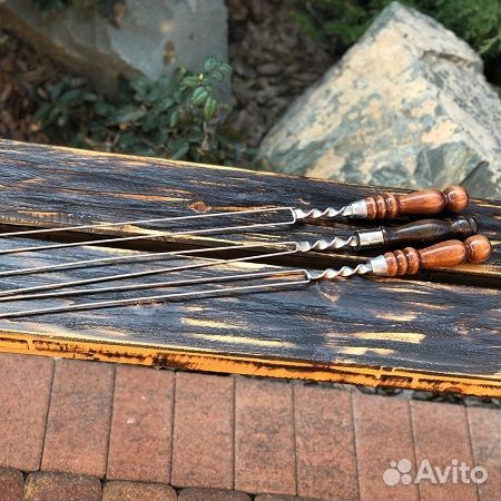 Шампур спица для грибов и овощей