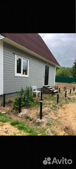 Винтовые сваи под ключ