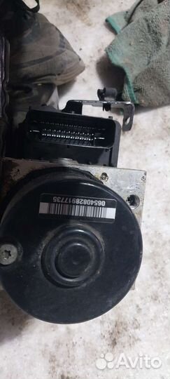 Блок ABS Chevrolet Cruze