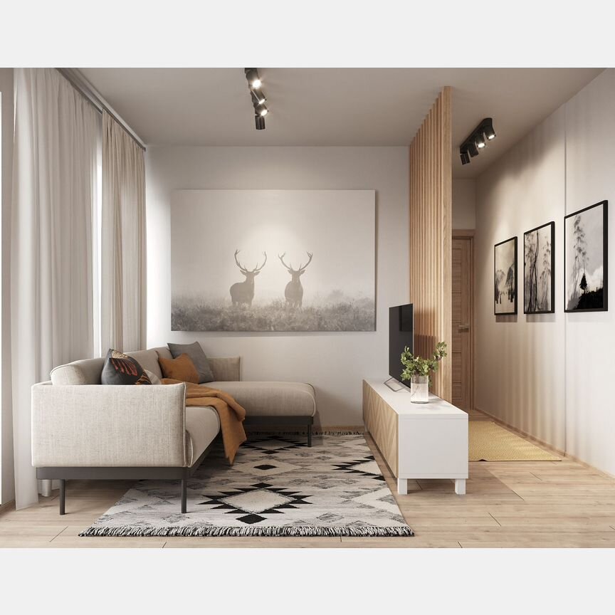 1-к. квартира, 42,1 м², 8/24 эт.