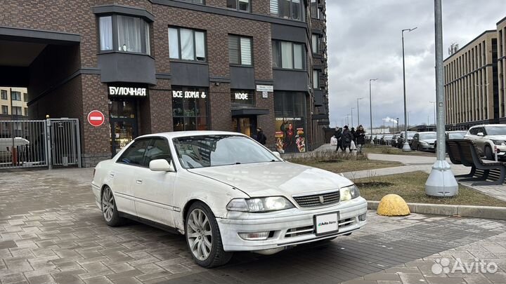 Toyota Mark II 2.5 AT, 1996, 300 000 км