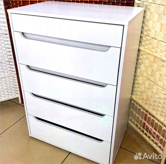 Комод белый