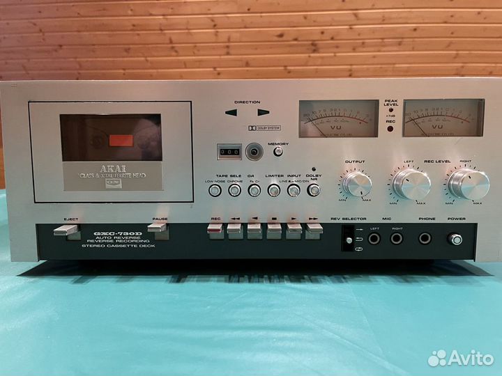Дека кассетная Akai GXC 730 D