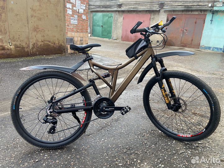 Кастомный велосипед на раме Sprint Top Gun