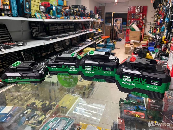 Аккумулятор для инструмента Ruiba