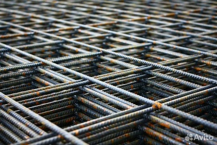 Сетка арматурная вр-1 3х100х100 карта 2000х3000мм