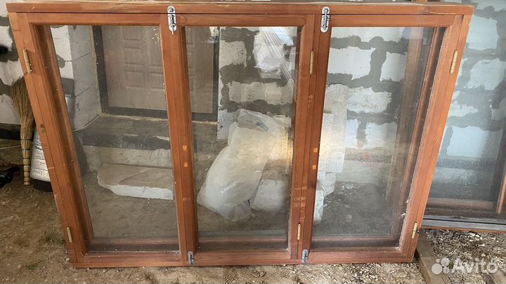 Пластиковые и деревянные окна