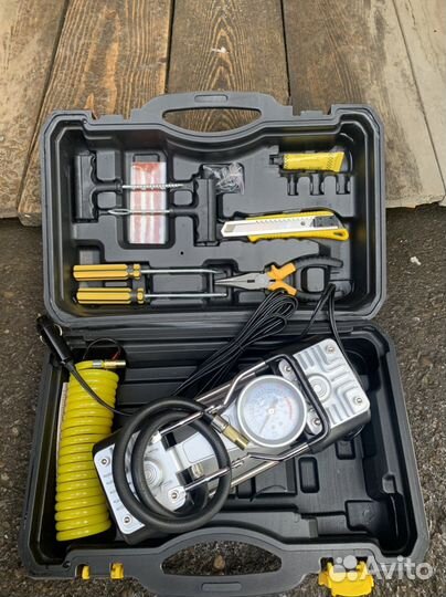 Автомобильный компрессор 90л.в мин