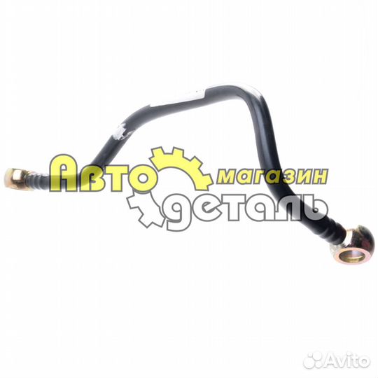 Трубка обратки масла с тнвд euro 2 WD615 howo