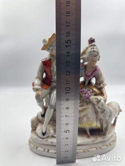 Статуэтка Пастух с Пастушкой Германия ГДР