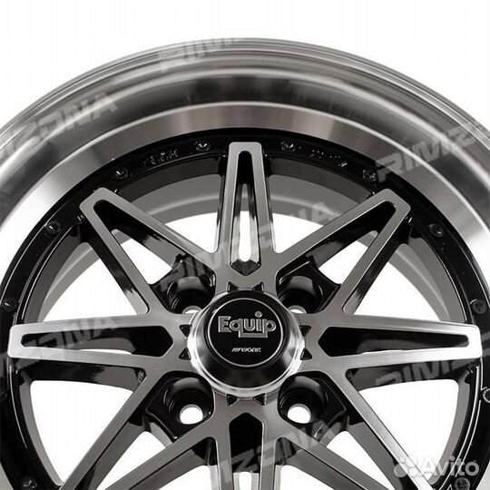 Литой диск sakura wheels R15 4x100