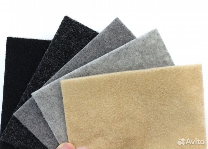 Карпет самоклеющийся (ширина 1,5м)