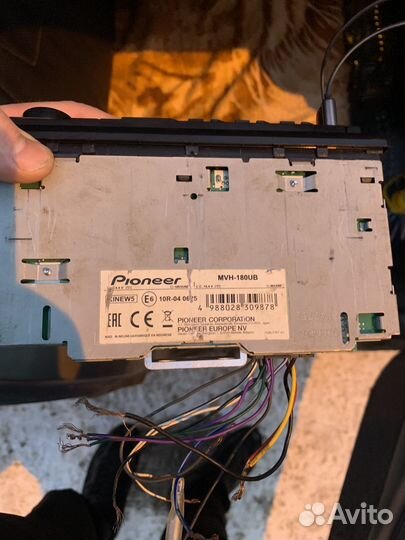 Магнитола pioneer