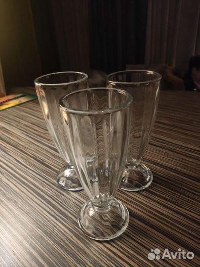 Графины 1 л. Бокалы стаканы для коктейлей