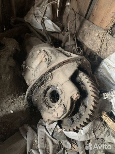 Редуктор заднего моста ЗИЛ 130