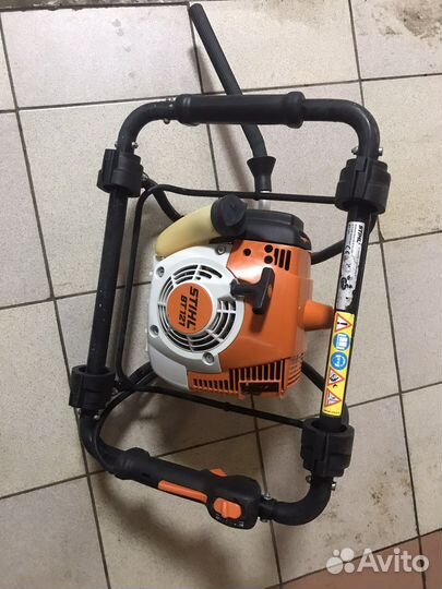 Бензобур Stihl