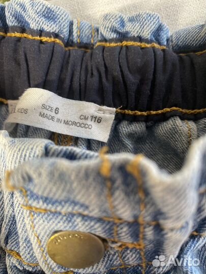 Джинсы zara 116