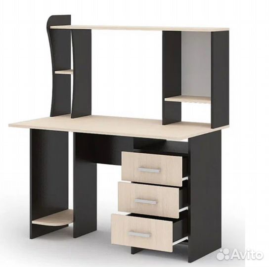 Стол компьютерный для школьника №5 (1200х1420х670