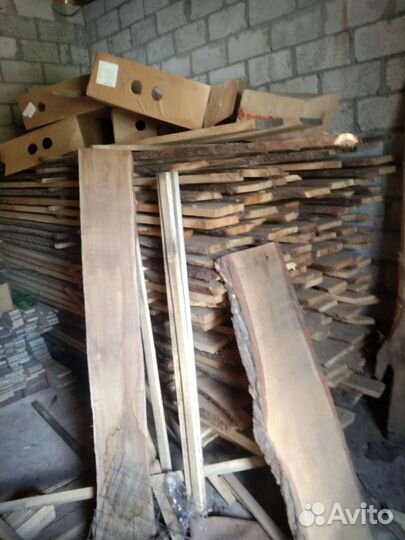 Доска дуба сухая