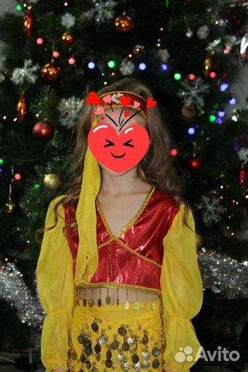 Новогодний костюм для девочки