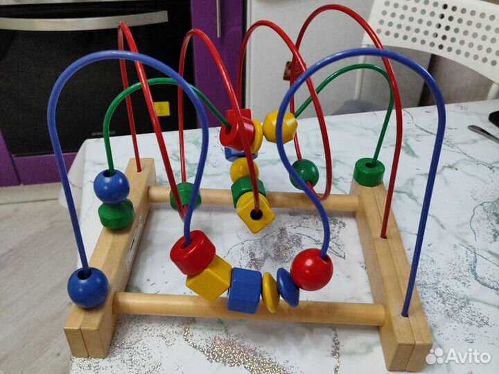 Развивающие игрушки IKEA