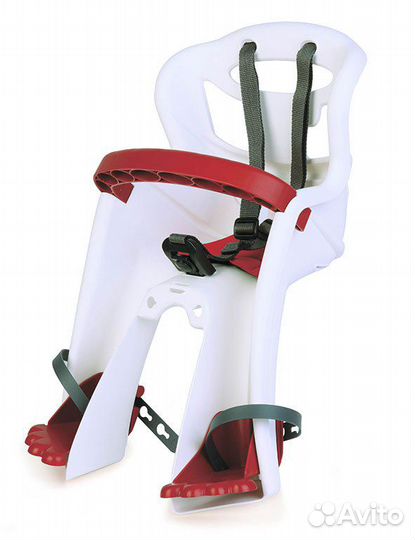 Велокресло bellelli Tatoo HandleFix с бампером